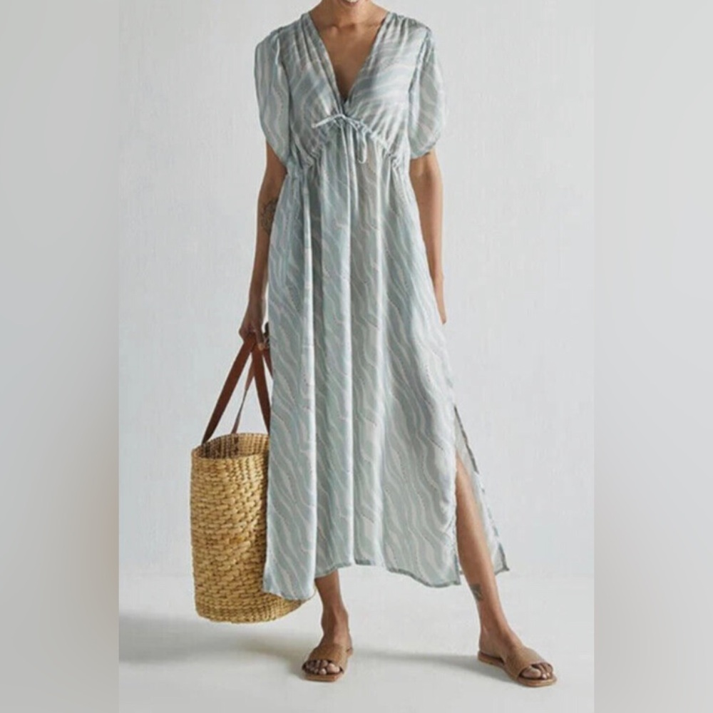 Reistor Bemberg Beach to Bar Dress, XS/S
